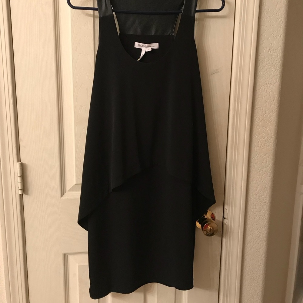BCBGeneration mini little black dress - Picture 5 of 8